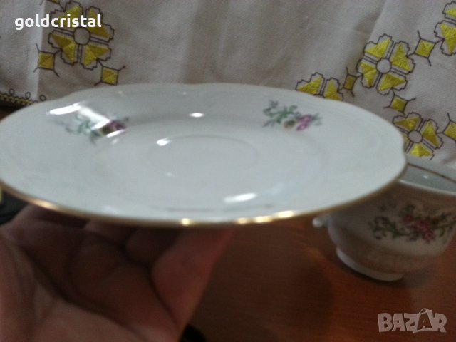 Сет за чай полски порцелан , снимка 7 - Антикварни и старинни предмети - 42136469