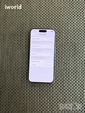 Топ цена! iPhone 15Pro Лизинг от 16Е/мес white Titanium 128 gb бял USA, снимка 9 - Apple iPhone - 53173481