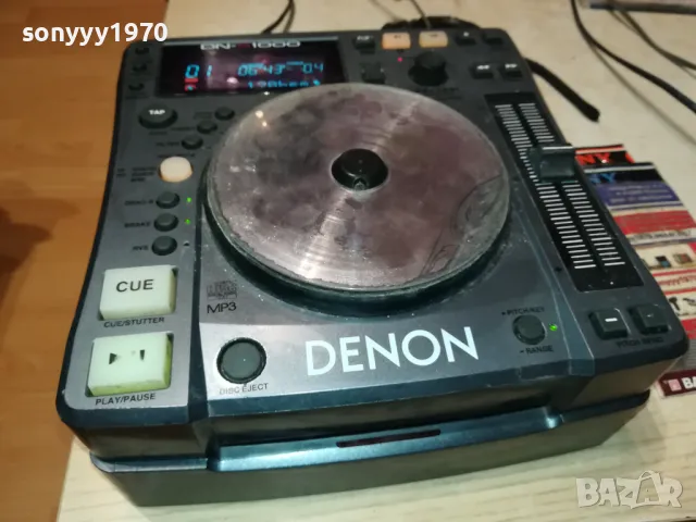 DENON-MADE IN JAPAN-ВНОС ENGLAND 2104252113, снимка 3 - Ресийвъри, усилватели, смесителни пултове - 49979499