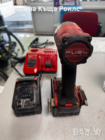Акумулаторен безчетков ударен винтоверт MILWAUKEE M18FID3-0X, 1/4", 18 V, 226 Nm, снимка 4 - Винтоверти - 54344825