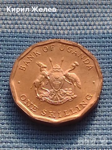 Монета 1 шилинг 1987г. Уганда рядка за КОЛЕКЦИОНЕРИ 41176, снимка 6 - Нумизматика и бонистика - 42788991