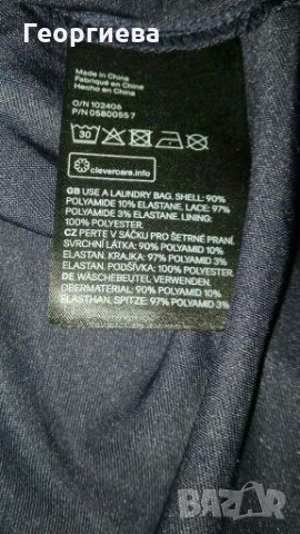 Луксозна синя рокля на Н&М, от дантела - ПРОМОЦИЯ👗🌹S/M,M👗🌹арт.871, снимка 7 - Рокли - 30729219