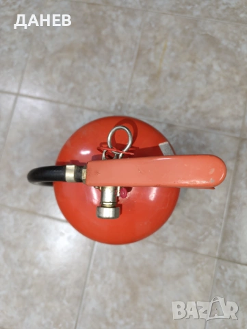 Продавам пожарогасител неизползван , снимка 5 - Друго търговско оборудване - 54306716