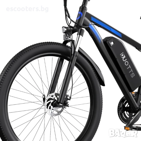 Електрически велосипед Duotts C29 | 750W | 48V 15Ah | 50км/ч с Масур за газ, снимка 10 - Велосипеди - 52829392
