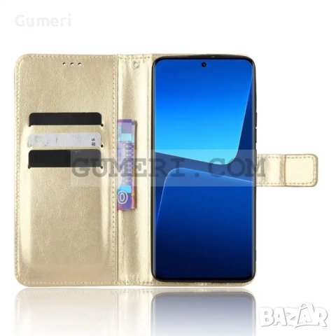 Тефтер "Wallet" за Xiaomi 13 Pro, снимка 5 - Калъфи, кейсове - 40457366