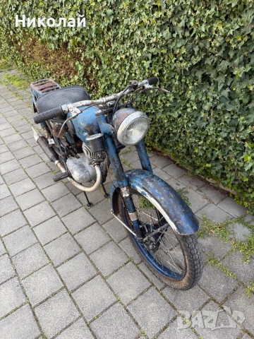 Киевка К55, снимка 5 - Мотоциклети и мототехника - 54031972