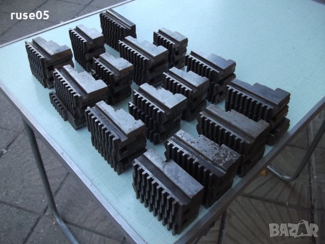 Лот от 15 бр. комплекта челюсти за тричелюстен универсал, снимка 9 - Стругове - 34408247