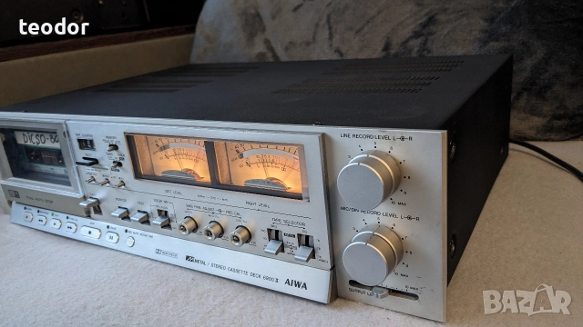 AIWA AD 6900 mark ll най-висок клас , снимка 6 - Декове - 52968141