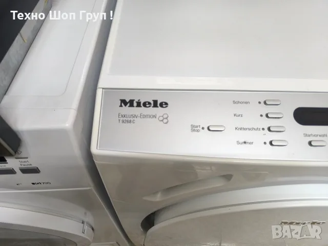 Сушилня Miele T 9268 C - 7 кг. Клас В, снимка 8 - Сушилни - 55744658