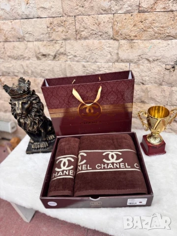 хавлиени кърпи chanel christian dior tommy hilfiger , снимка 13 - Хавлиени кърпи - 50914639