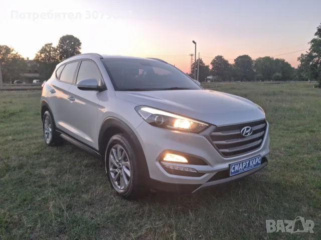 Продава се  Hyndaı Tucson 2.0 CRDi 4x4 eVGT , снимка 2 - Автомобили и джипове - 56295447