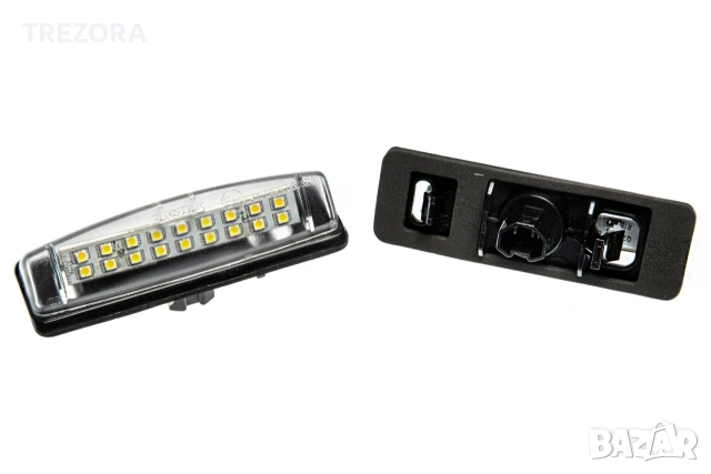 2 бр. LED плафони Toyota,Lexus,Mitsubishi, снимка 2 - Аксесоари и консумативи - 54307647