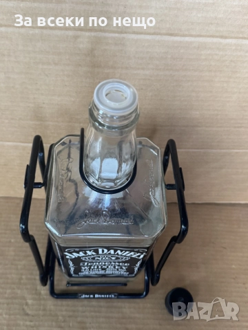 Люлка, празна бутилка от уиски Jack Daniels 3L, снимка 6 - Аксесоари за кухня - 55884752