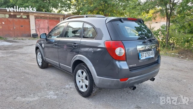 Шевролет Каптива , снимка 6 - Автомобили и джипове - 51182053