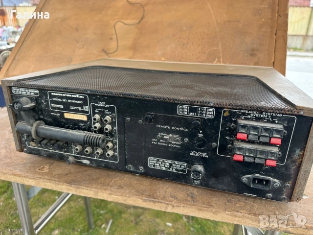 Marsnz SR8010, снимка 2 - Ресийвъри, усилватели, смесителни пултове - 53983382