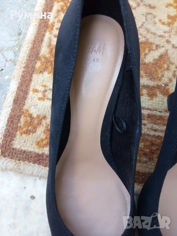 Черни официални обувки , снимка 2 - Дамски елегантни обувки - 54305891