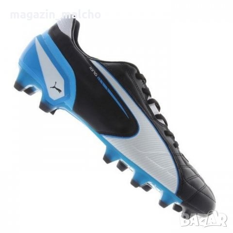 КАЛЕВРИ – PUMA KING FG Leather; размери: 44.5 и 46, снимка 4 - Футбол - 31550623