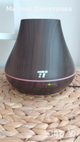 Арома дифузер TaoTronics 400ml, снимка 12 - Овлажнители и пречистватели за въздух - 51784822