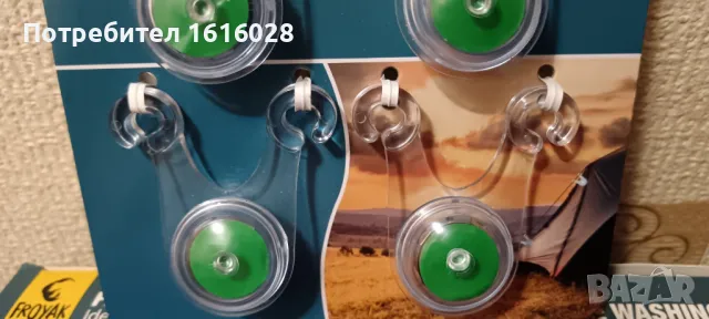 Комплект LED сигнални светлини за палатка., снимка 13 - Къмпинг осветление - 50180467