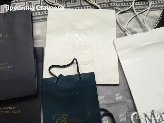 Автентична бутикови торби / подаръчни торби , снимка 2 - Други - 52052385