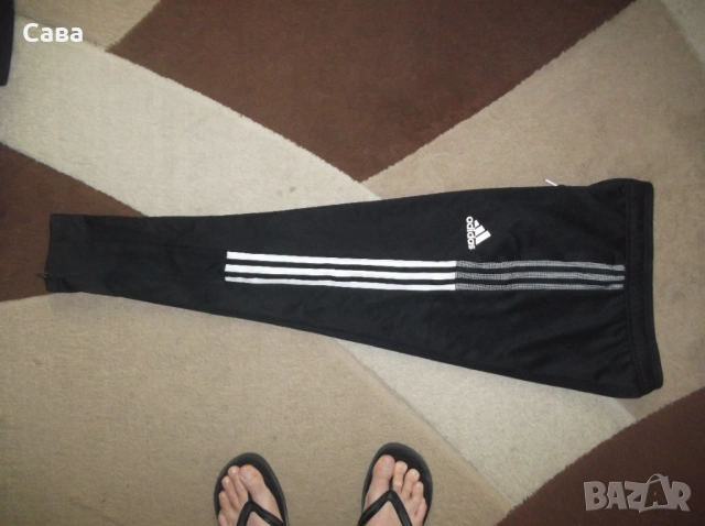 Долнище ADIDAS  дамско,С-М, снимка 3 - Спортни екипи - 52124165