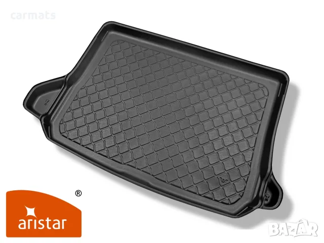 Стелка за багажник Aristar за Audi Q2 (2016-2026) Quattro SUV 5 door on adjustable boot floor in upp