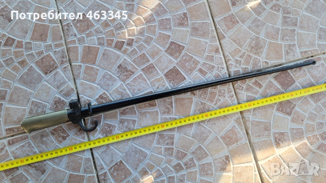 Щик, нож, байонет, снимка 2 - Антикварни и старинни предмети - 53262415