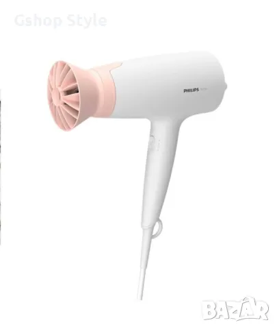Сешоар Philips - BHD300/00, 1600W в Гаранция , снимка 3 - Аксесоари за коса - 49863295