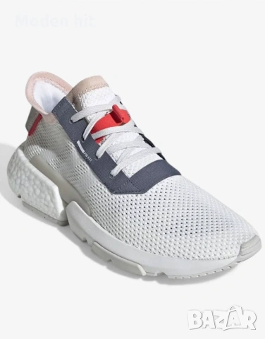 ADIDAS Point of Deflection System 3.1 Shoes White/Grey мъжки маратонки