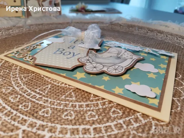 Ръчно изработени картички за деца, снимка 10 - Декорация за дома - 49311334