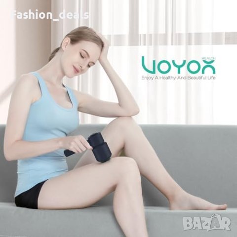 Нов Безжичен Масажор за целулит VOYOR-HEALTH Вибрация Ротация 5 Глави, снимка 2 - Други - 42779299