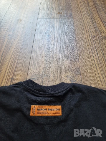 Страхотна мъжка тениска овърсайз HERON PRESTON размер S M L XL 2XL , снимка 6 - Тениски - 50556553