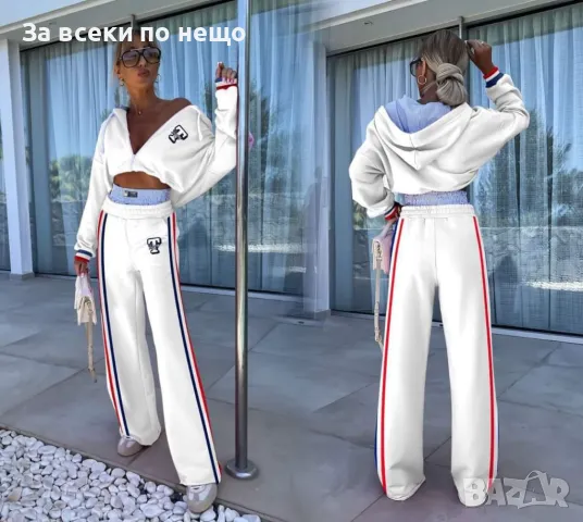 Дамски спортен комплект Tommy Hilfiger - 2 налични цвята Код A12, снимка 3 - Спортни екипи - 47371099