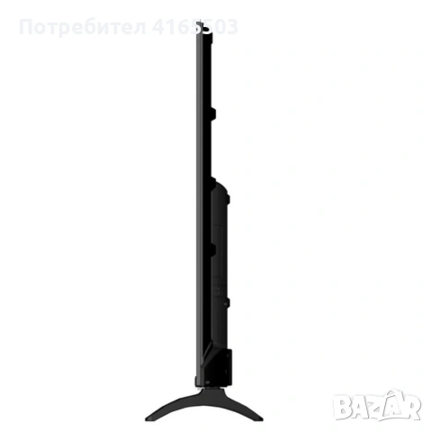 Телевизор Rancore T-55-S-14 – 55 инча 4K Android Smart TV с Wi-Fi, черен, снимка 5 - Телевизори - 53040604