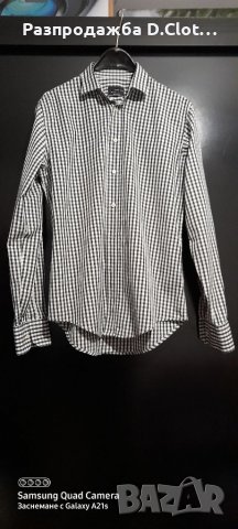 Zara M мъжка риза , снимка 4 - Ризи - 34896937