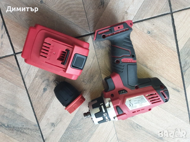 нов винтоверт със сменяеми глави, снимка 4 - Винтоверти - 53937568