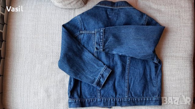 Дънково яке Next 5-6 год, снимка 2 - Детски якета и елеци - 44232035