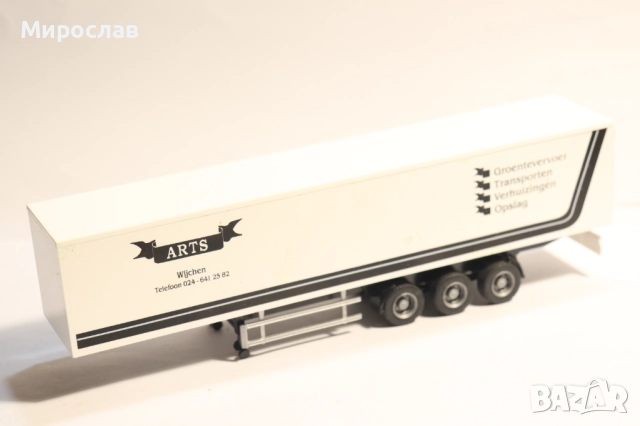 RIETZE H0 1/87 РЕМАРКЕ КАМИОН МОДЕЛ ТИР КОЛИЧКА, снимка 6 - Колекции - 52997056