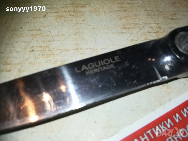 lou laguiole HERITAGE france- 1бр 2802211818, снимка 7 - Колекции - 31988102