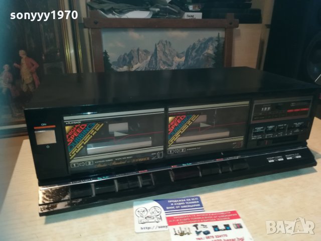 fisher cr-w223r made in japan ac 16v-10w 1511201937, снимка 2 - Декове - 30798376