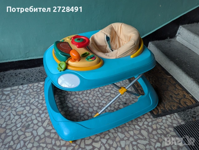 Детска проходилка Chico