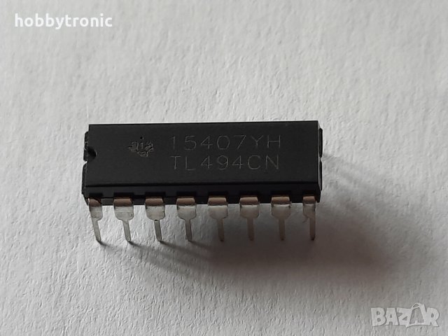 TL494CN, снимка 1 - Друга електроника - 35450776