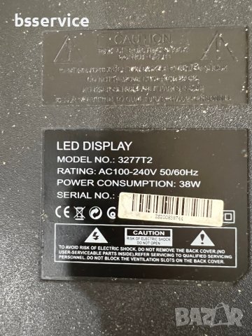 Crown 3277T2 / TP.MS3663S.PB818, снимка 3 - Части и Платки - 37738900