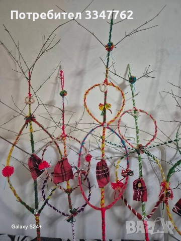 сурвачки, снимка 3 - Декорация за дома - 52641629