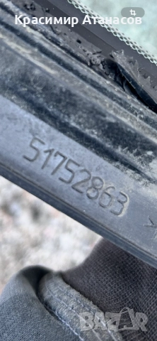 51752862.Странично стъкло малко ляво и дясно за Фиат Гранде пунто 2006-2012г. 51752863, снимка 9 - Части - 52029986