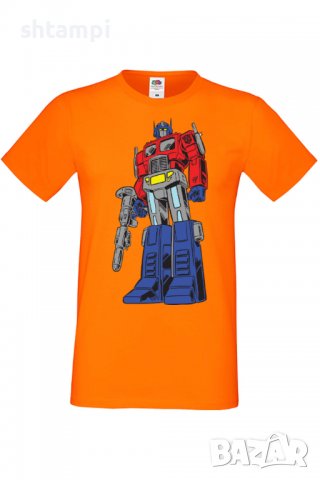 Мъжка тениска Transformers Optimus Prime 01,Анимация,игра,Празник,Повод, снимка 9 - Тениски - 37977431