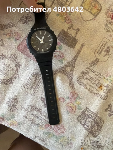 Часовник Casio ga-2100-aer, снимка 4 - Мъжки - 54265684