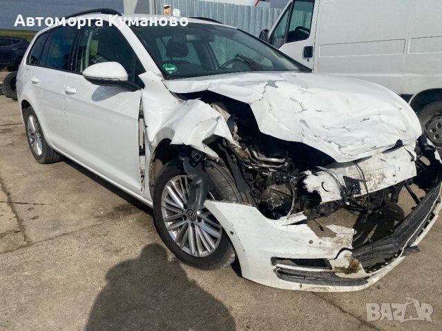 Volkswagen Golf 7 Estate, 1.6 TDI, 110 ph., engine CXXB, 5 sp., 2015, euro 6, Фолксваген Голф 7 комб, снимка 2 - Автомобили и джипове - 39783650