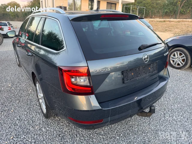 Skoda Octavia комби 1.5 TSI 150 кс., автоматик, 2020 г., евро 6, 2 ключа, теглич, снимка 6 - Автомобили и джипове - 56242165