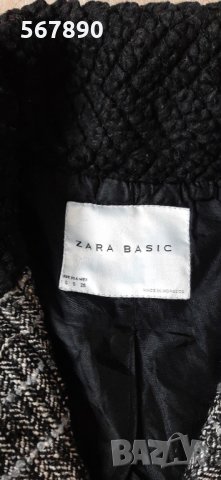 Палто Zara, снимка 4 - Палта, манта - 35180112